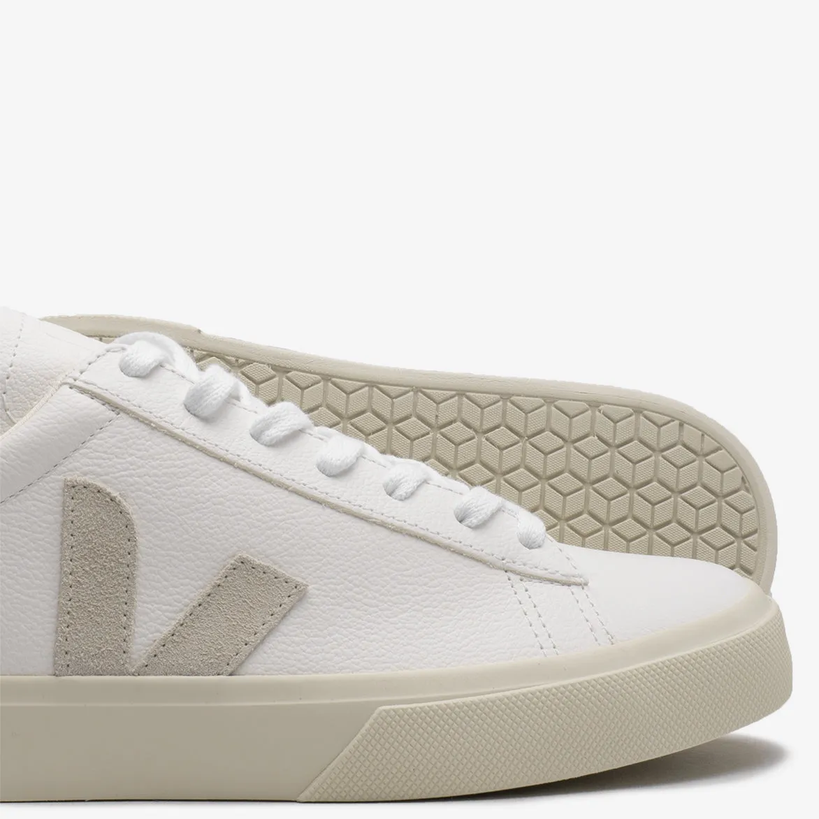 CAMPO CHROMEFREE LEATHER - WHITE / NATURAL sold by Lapstone & Hammer product image thumbnail 4