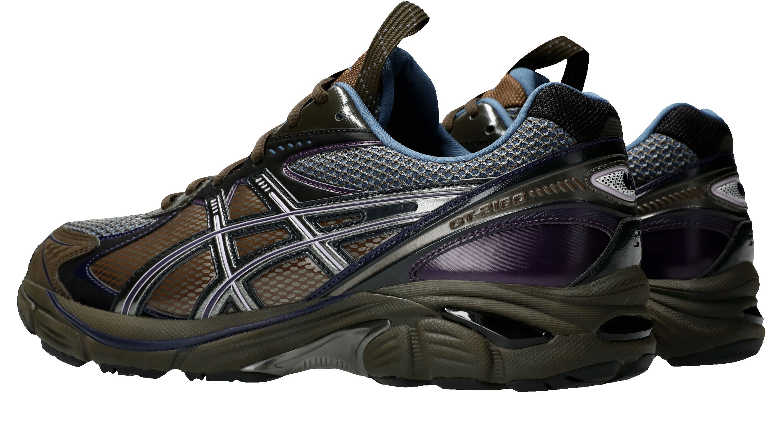 UB6-S GT-2160 - GREY FLOSS / BROWN STORM sold by Lapstone & Hammer product image thumbnail 4