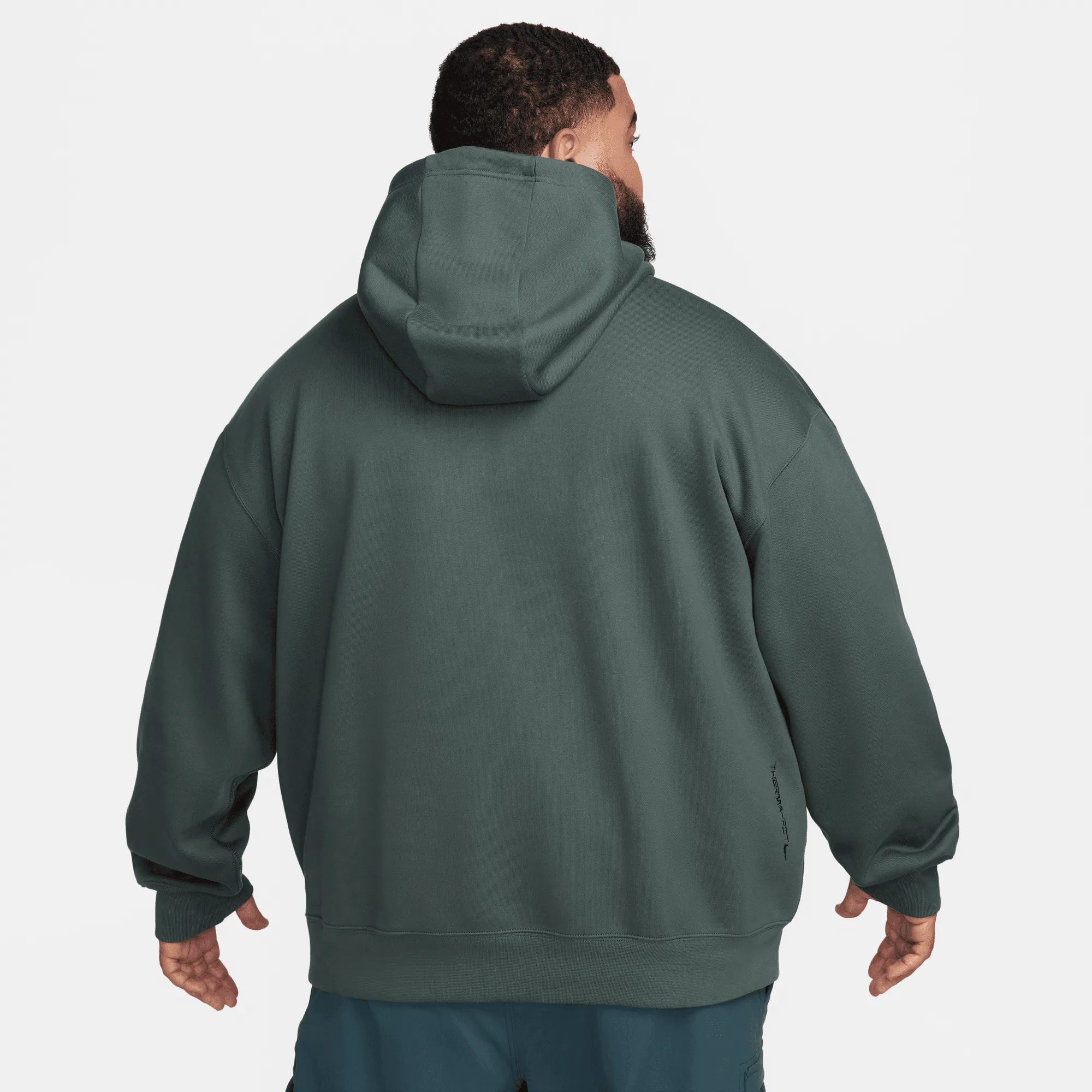 ACG THERMA-FIT FLEECE HOODIE - VINTAGE GREEN sold by Lapstone & Hammer product image thumbnail 2