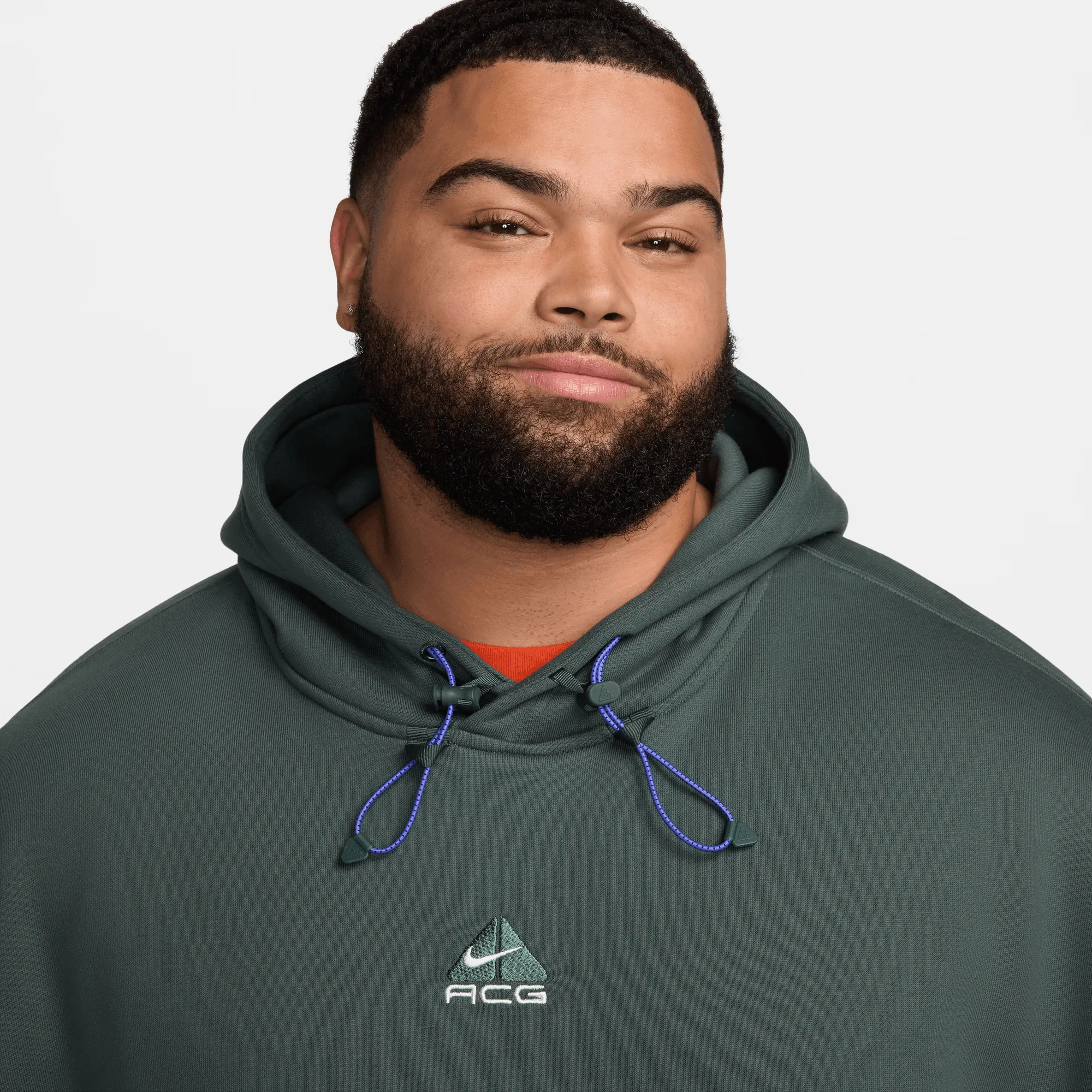 ACG THERMA-FIT FLEECE HOODIE - VINTAGE GREEN sold by Lapstone & Hammer product image thumbnail 3