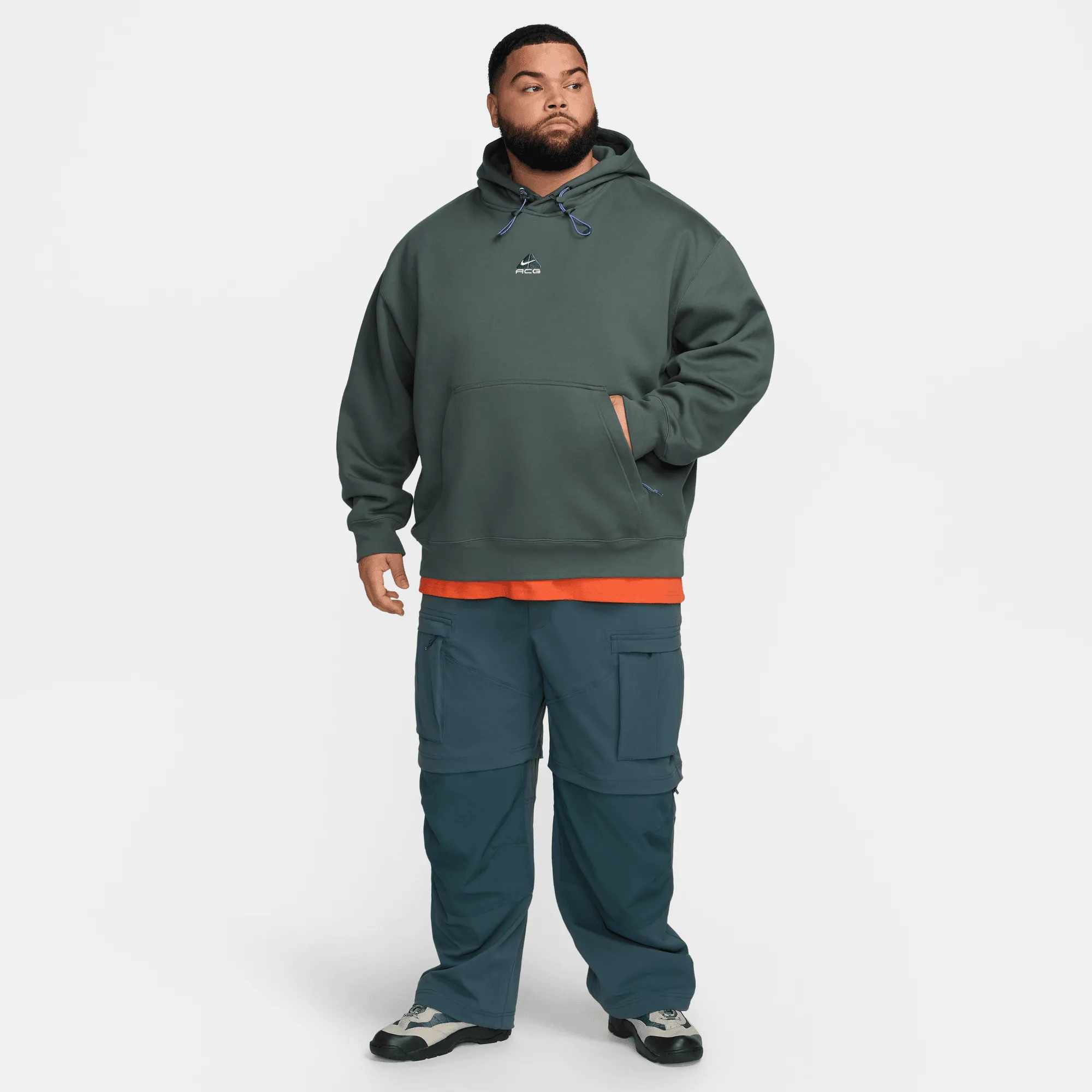 ACG THERMA-FIT FLEECE HOODIE - VINTAGE GREEN sold by Lapstone & Hammer product image thumbnail 5