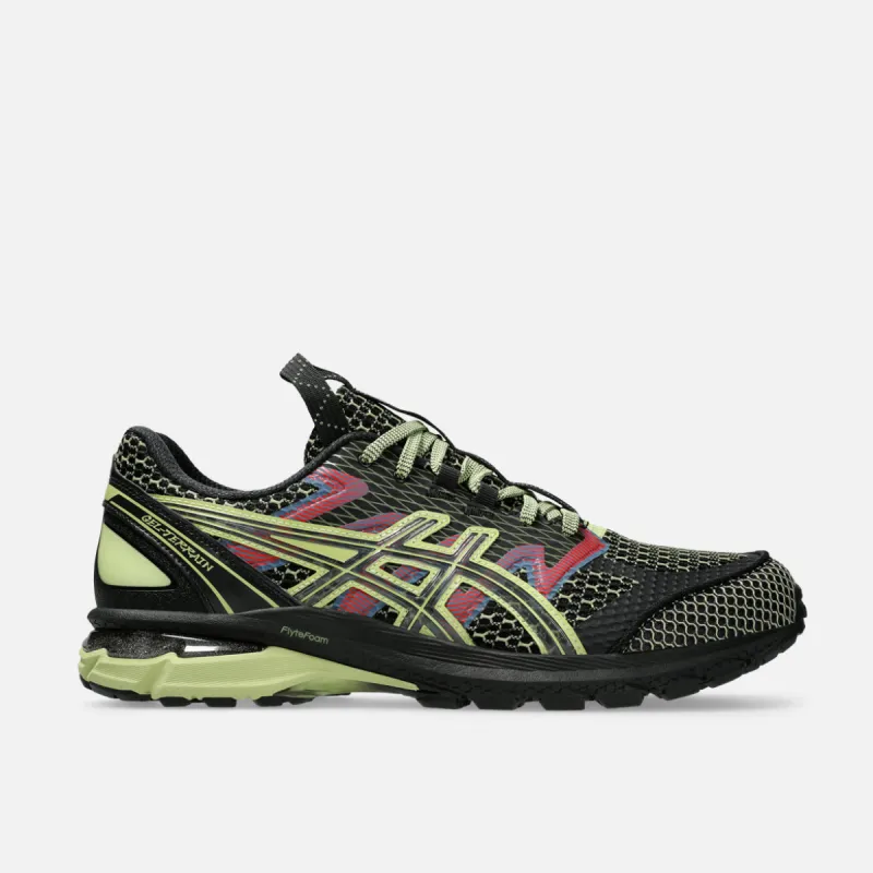 US4-S GEL-TERRAIN - BLACK / NEON LIME sold by Lapstone & Hammer