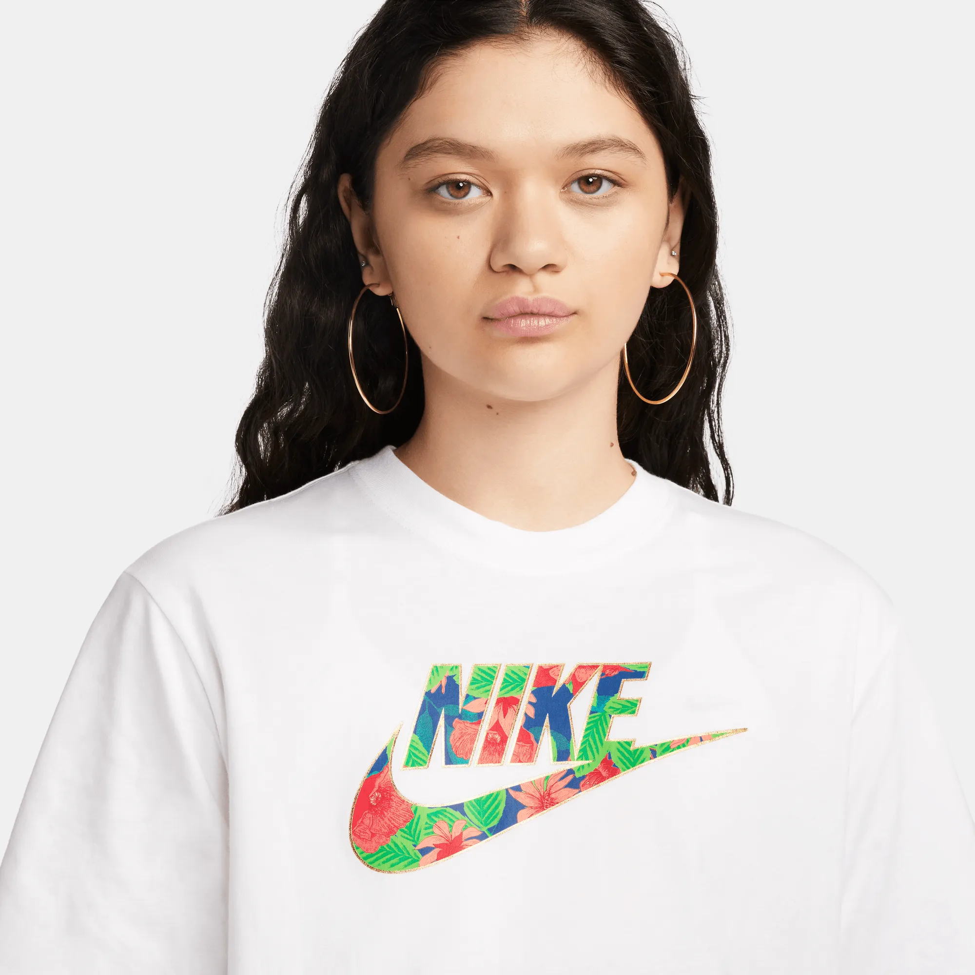 WMNS LOGO TEE - WHITE sold by Lapstone & Hammer product image thumbnail 3