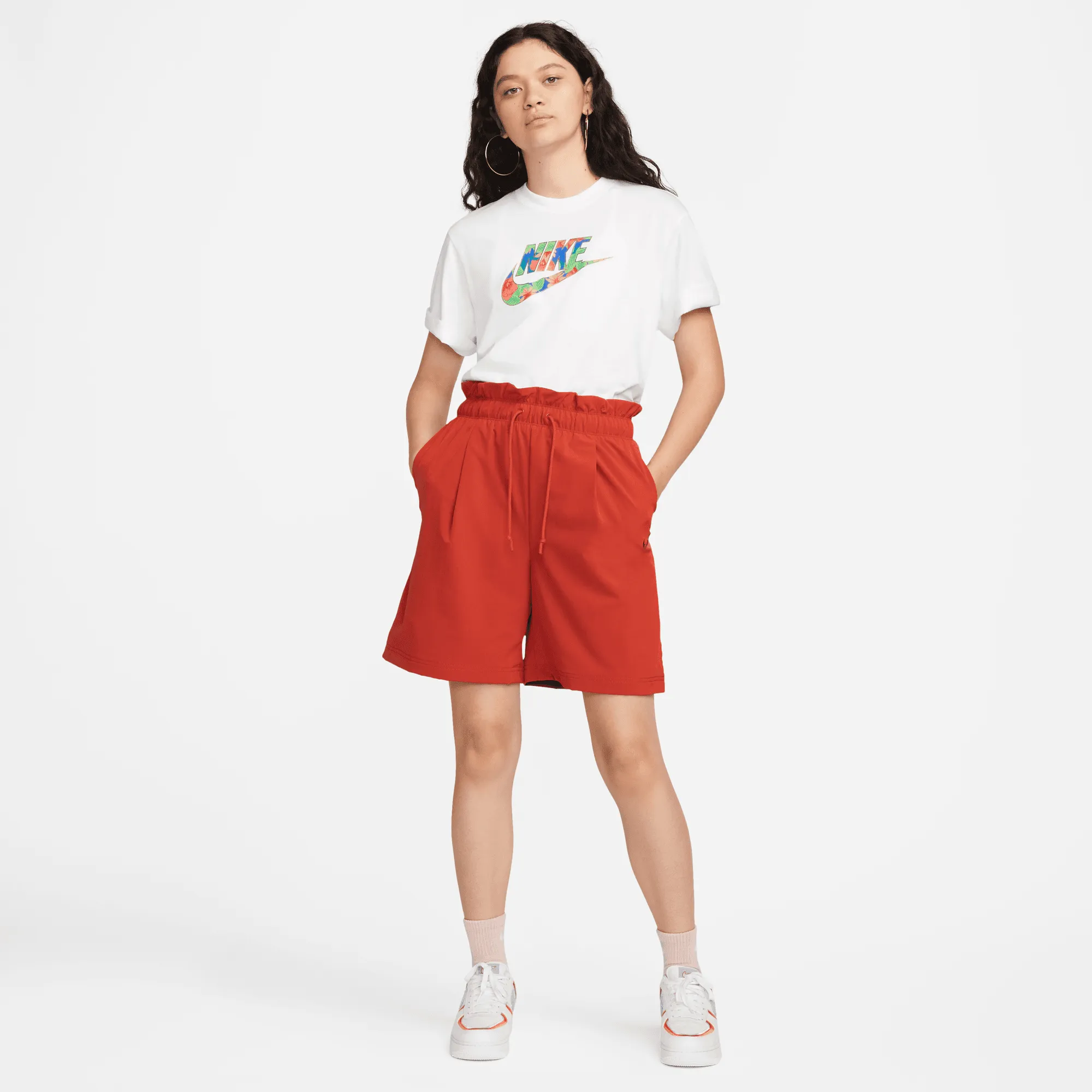 WMNS LOGO TEE - WHITE sold by Lapstone & Hammer product image thumbnail 4