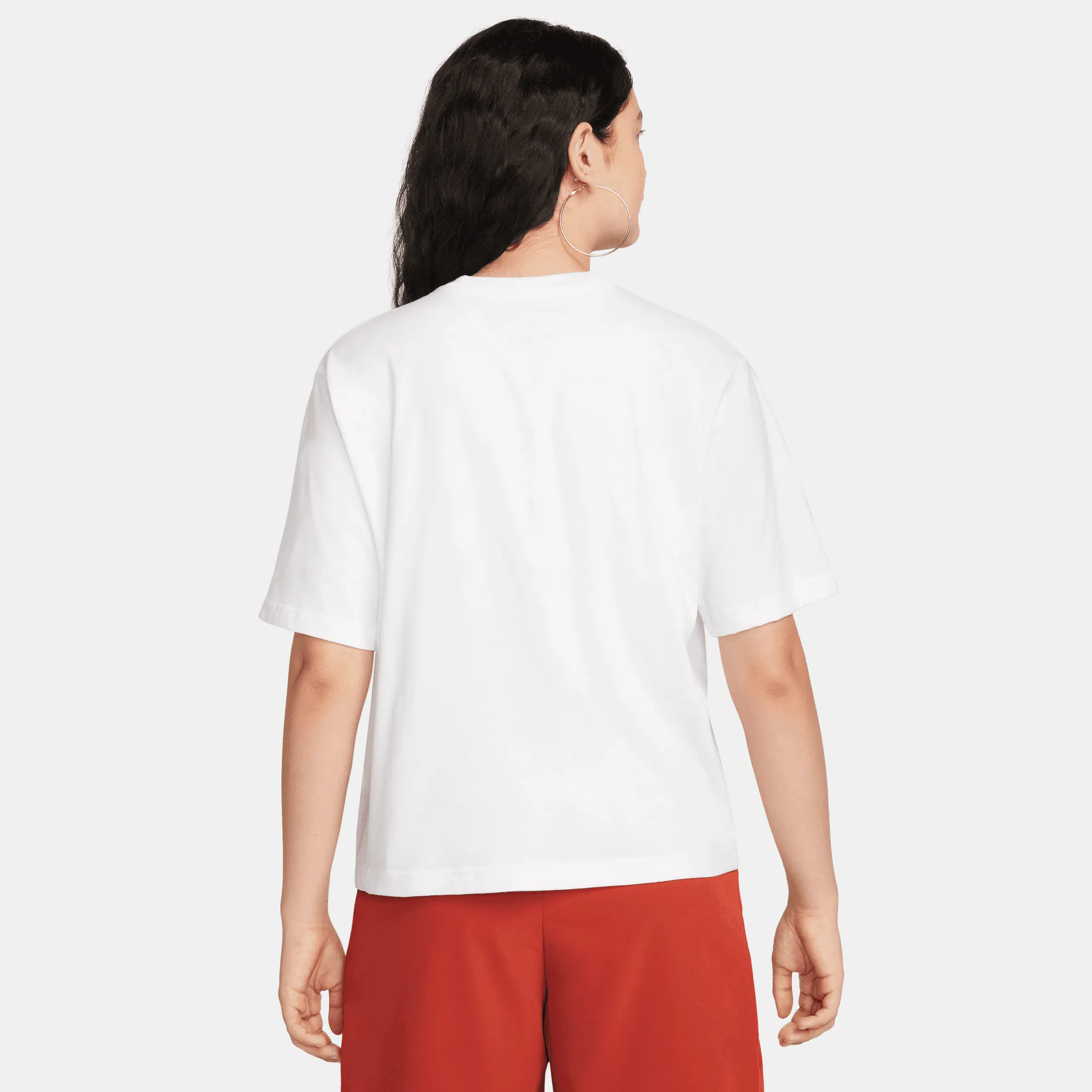 WMNS LOGO TEE - WHITE sold by Lapstone & Hammer product image thumbnail 2