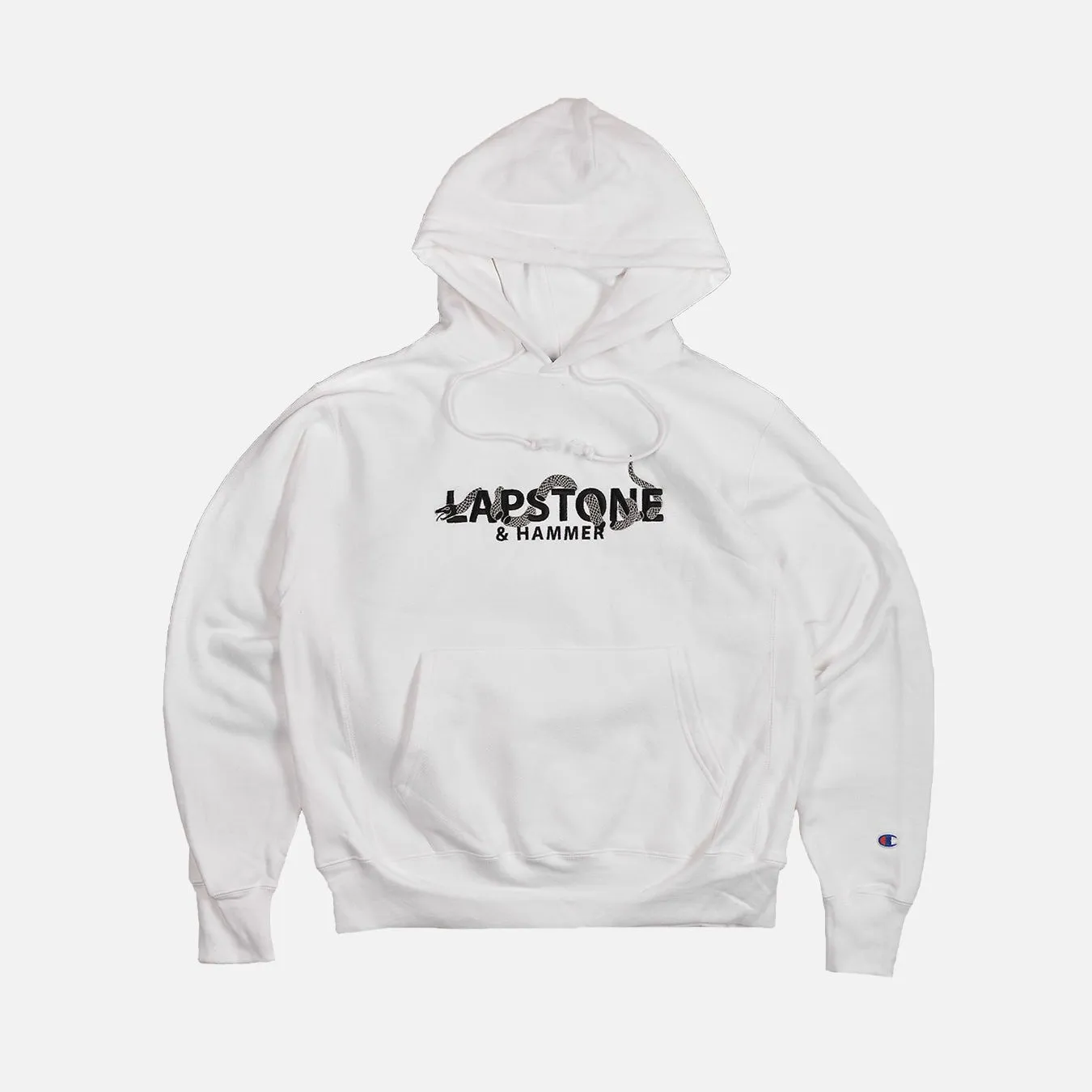 LAPSTONE UNITE HOODIE - WHITE sold by Lapstone & Hammer