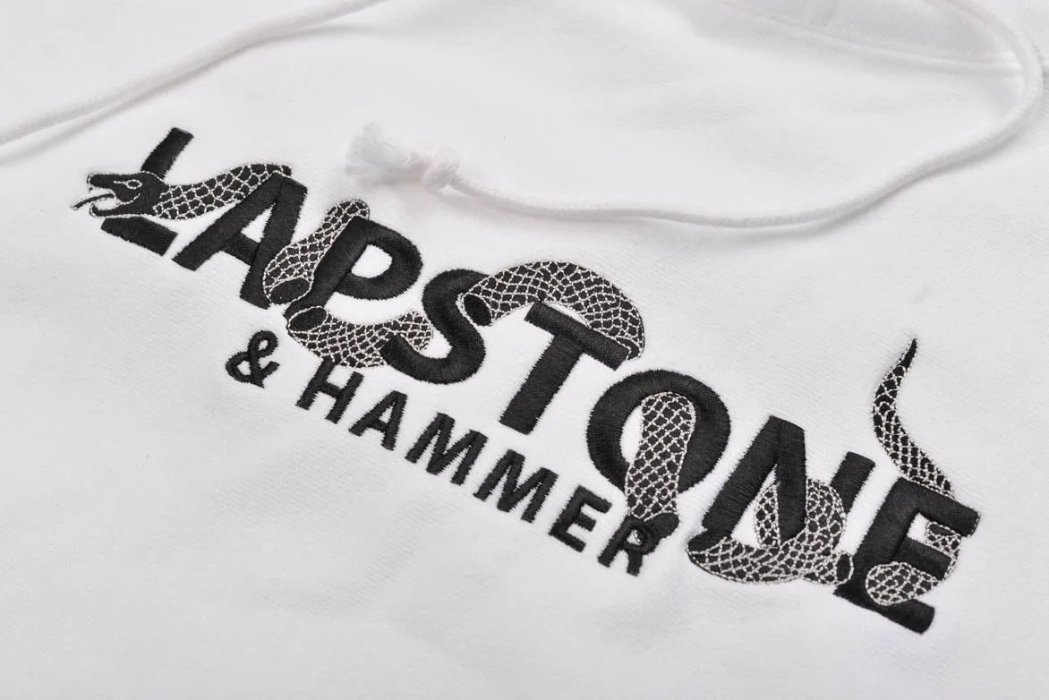 LAPSTONE UNITE HOODIE - WHITE sold by Lapstone & Hammer product image thumbnail 3