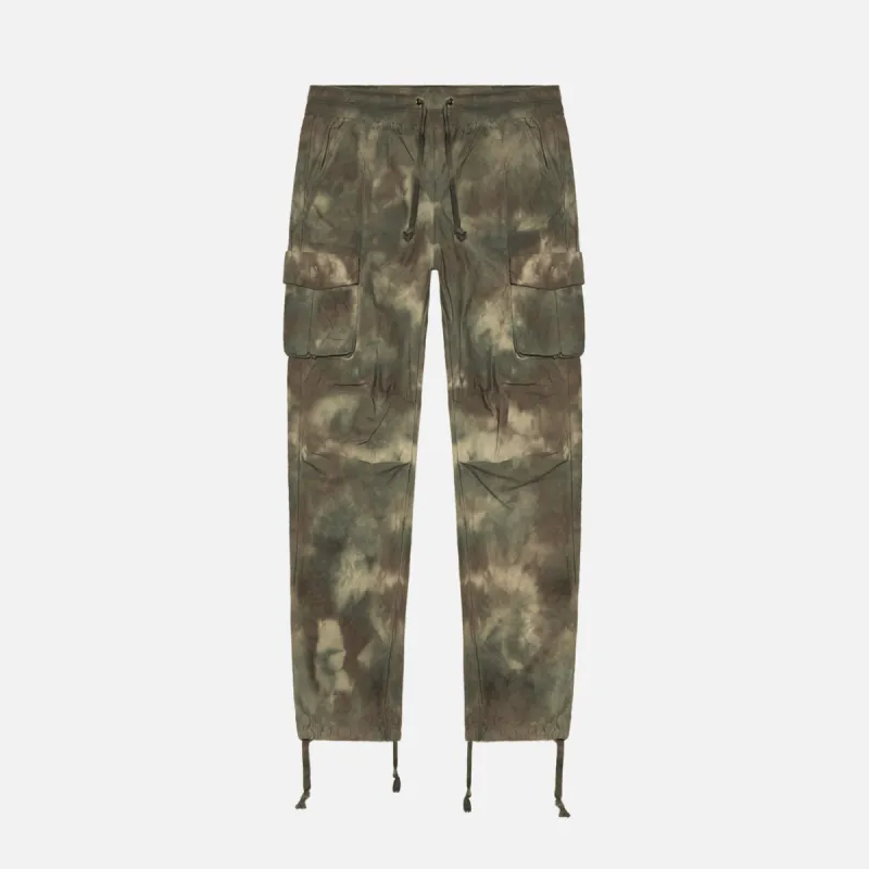 CARGO PANTS - CAMO TYE DIE sold by Lapstone & Hammer