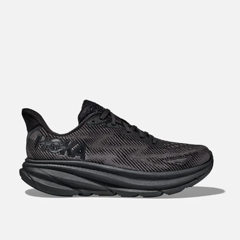 CLIFTON 9 - BLACK / BLACK sold by Lapstone & Hammer