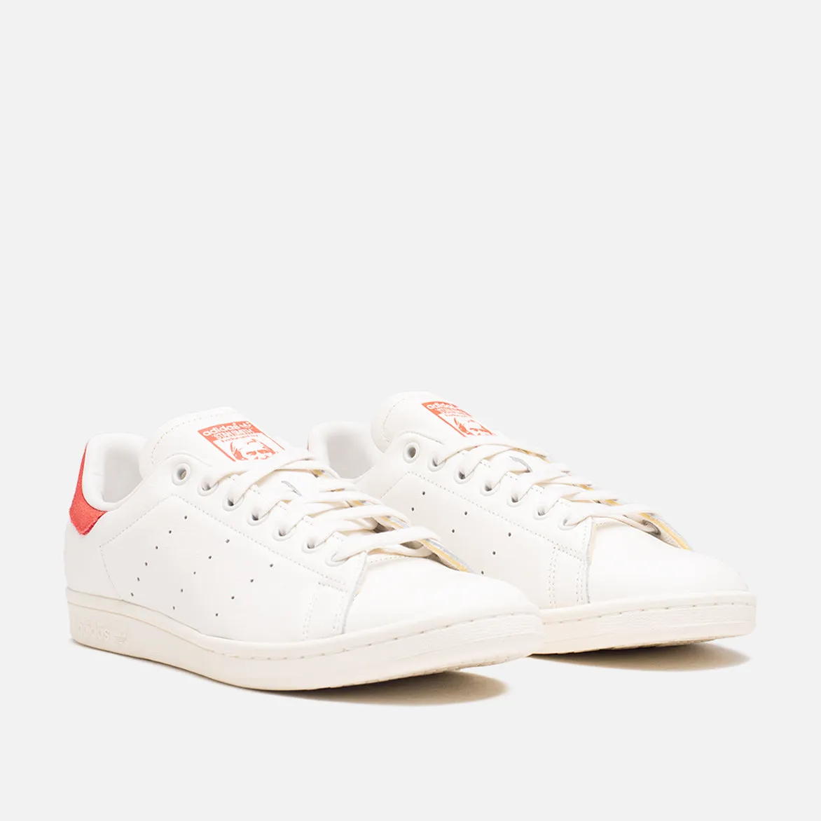 STAN SMITH - WHITE / PRELOVED RED sold by Lapstone & Hammer product image thumbnail 2