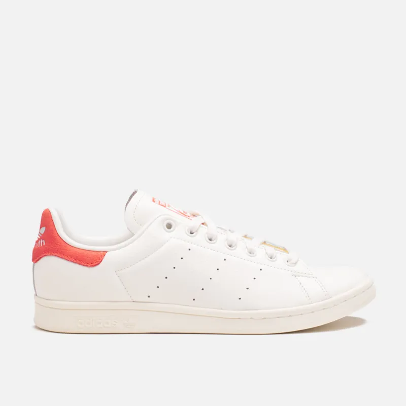 STAN SMITH - WHITE / PRELOVED RED sold by Lapstone & Hammer