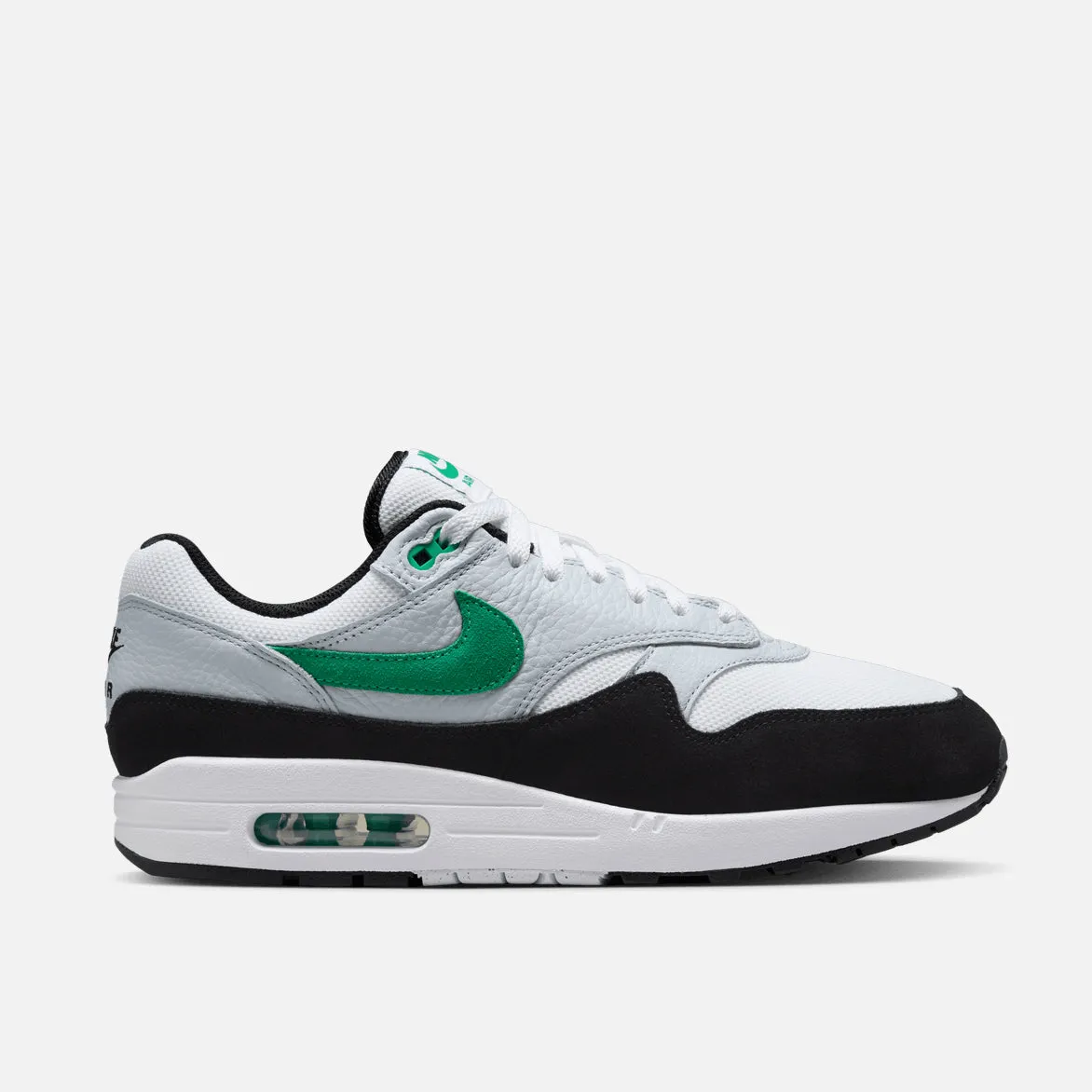 AIR MAX 1 - WHITE / STADIUM GREEN sold by Lapstone & Hammer