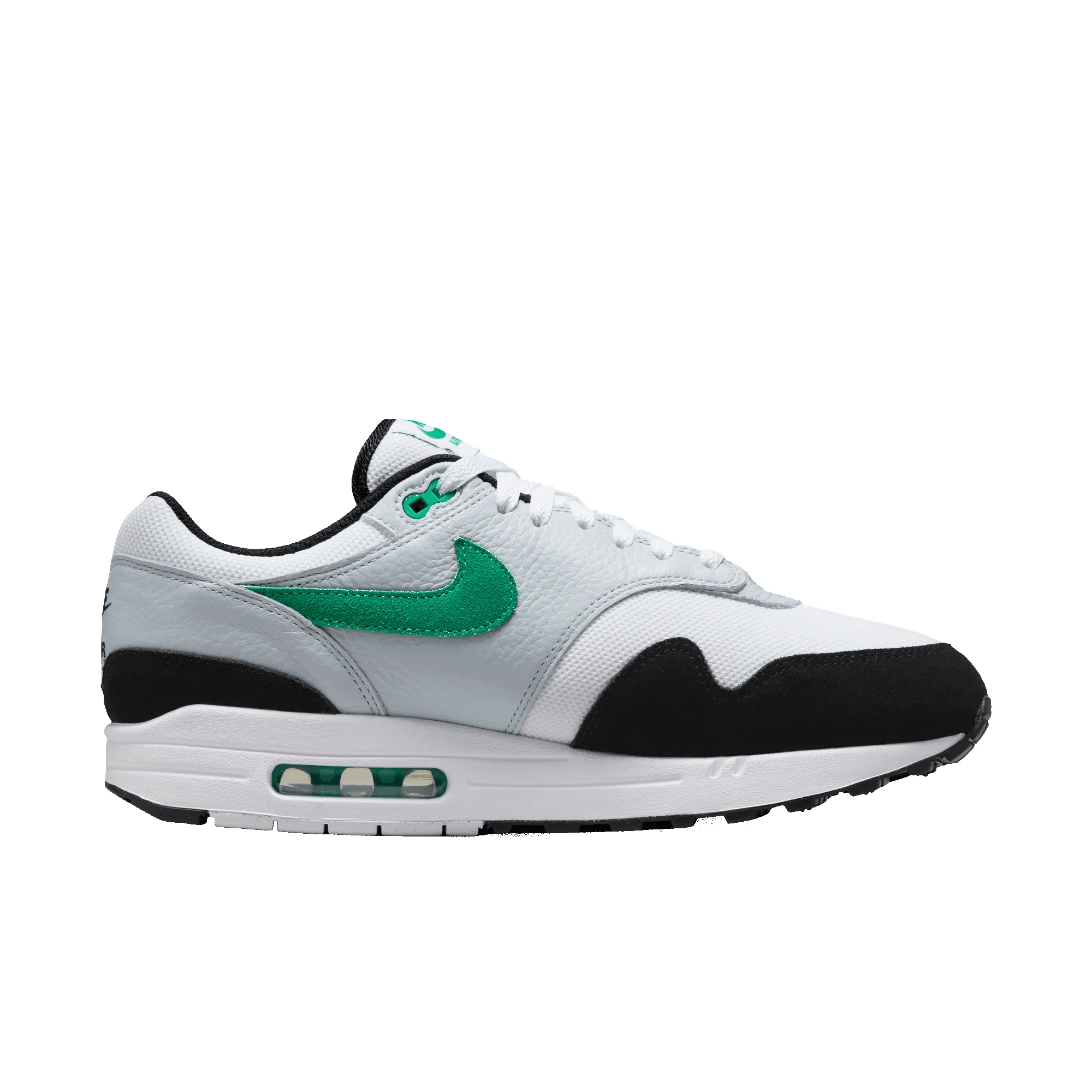 AIR MAX 1 - WHITE / STADIUM GREEN sold by Lapstone & Hammer product image thumbnail 3