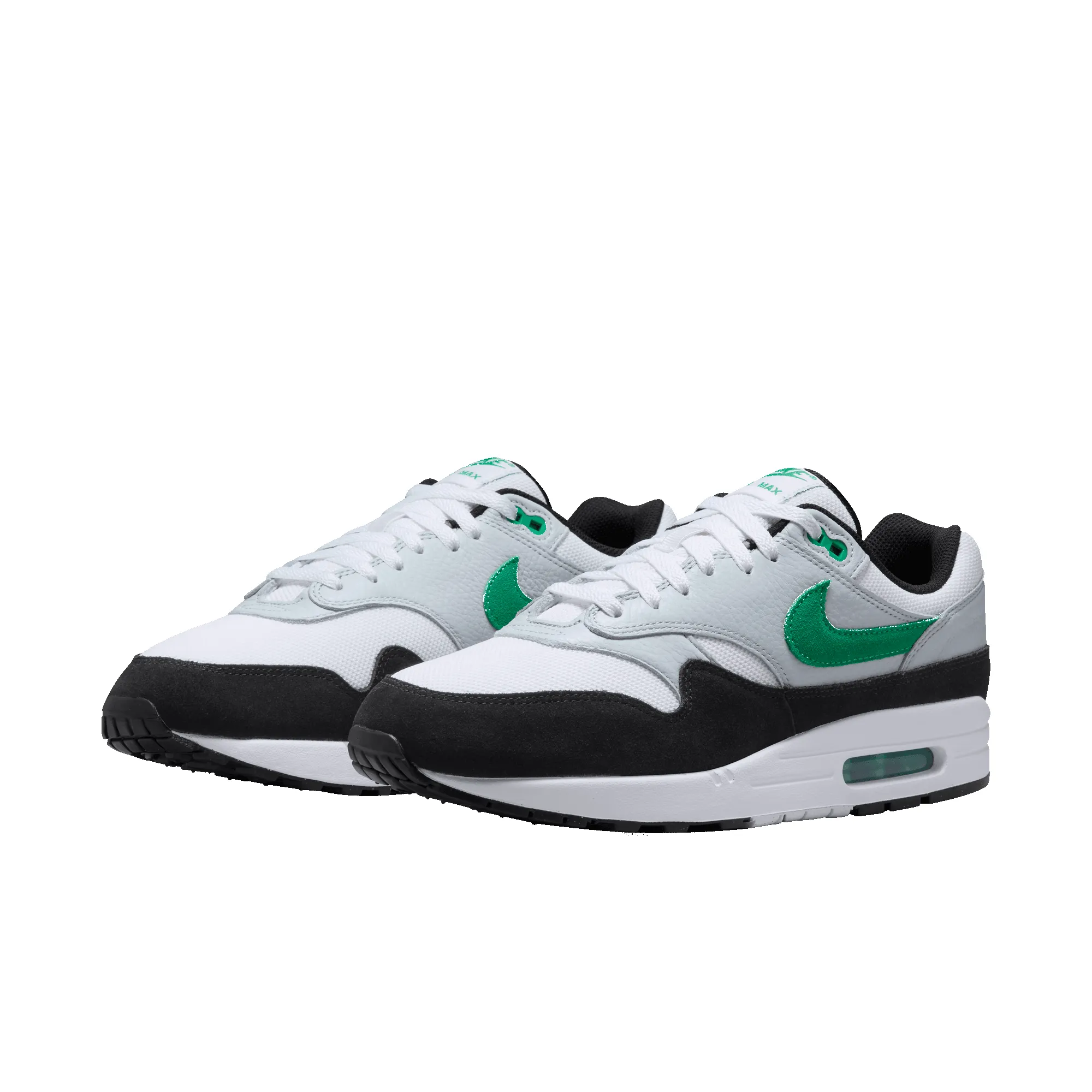 AIR MAX 1 - WHITE / STADIUM GREEN sold by Lapstone & Hammer product image thumbnail 2