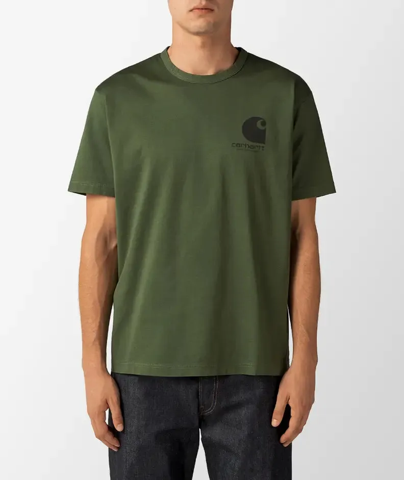 JUNYA WATANABE CARHARTT TEE - GREEN sold by Lapstone & Hammer product image thumbnail 2