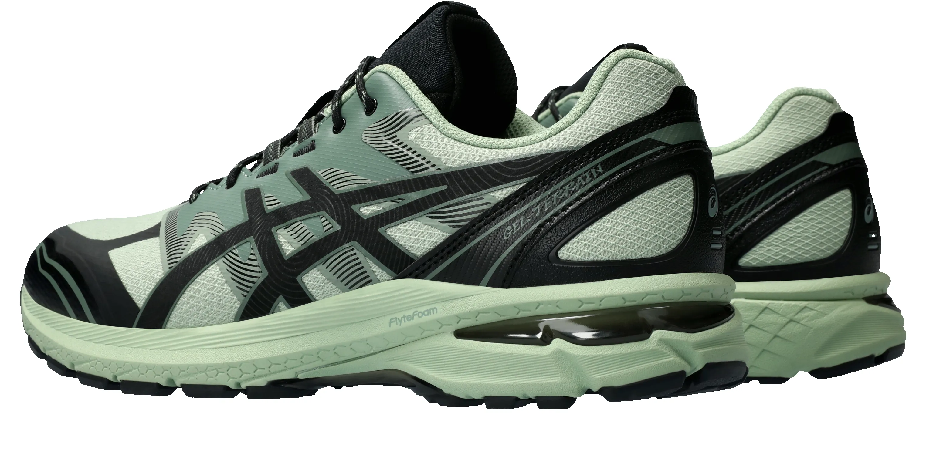 GEL-TERRAIN - DARK JADE / BLACK sold by Lapstone & Hammer product image thumbnail 3