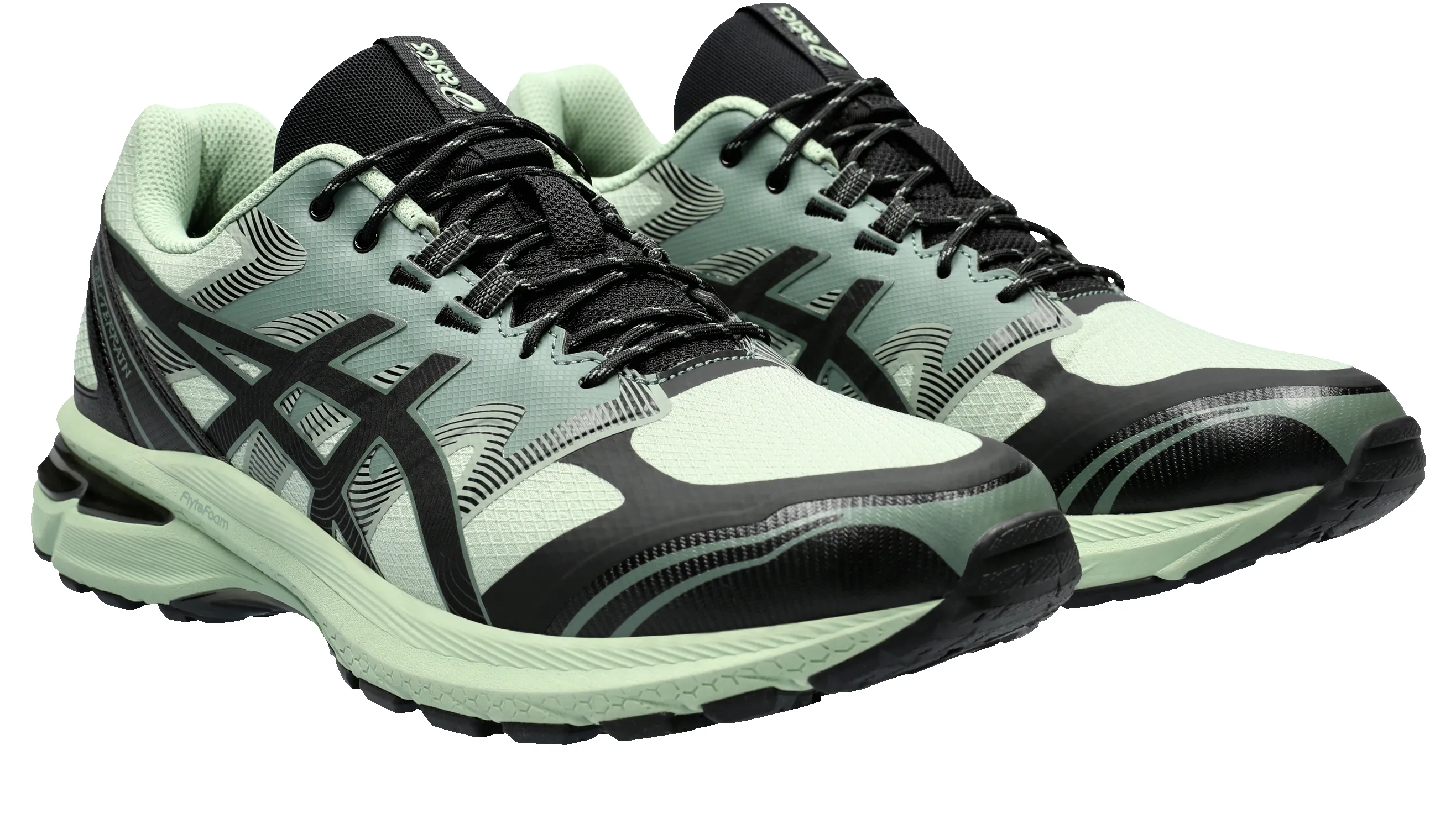 GEL-TERRAIN - DARK JADE / BLACK sold by Lapstone & Hammer product image thumbnail 2