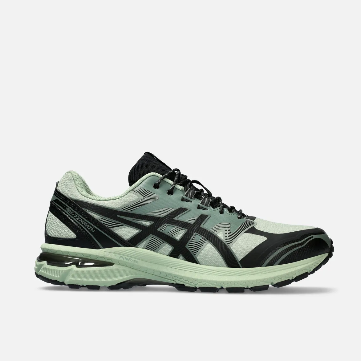 GEL-TERRAIN - DARK JADE / BLACK sold by Lapstone & Hammer