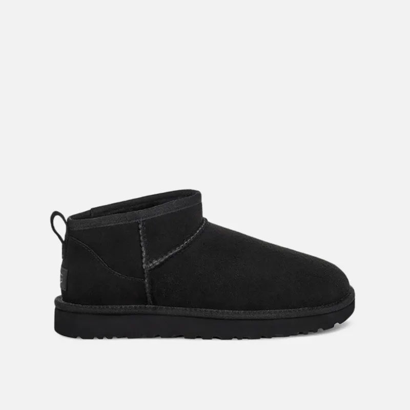 WMNS CLASSIC ULTRA MINI - BLACK sold by Lapstone & Hammer