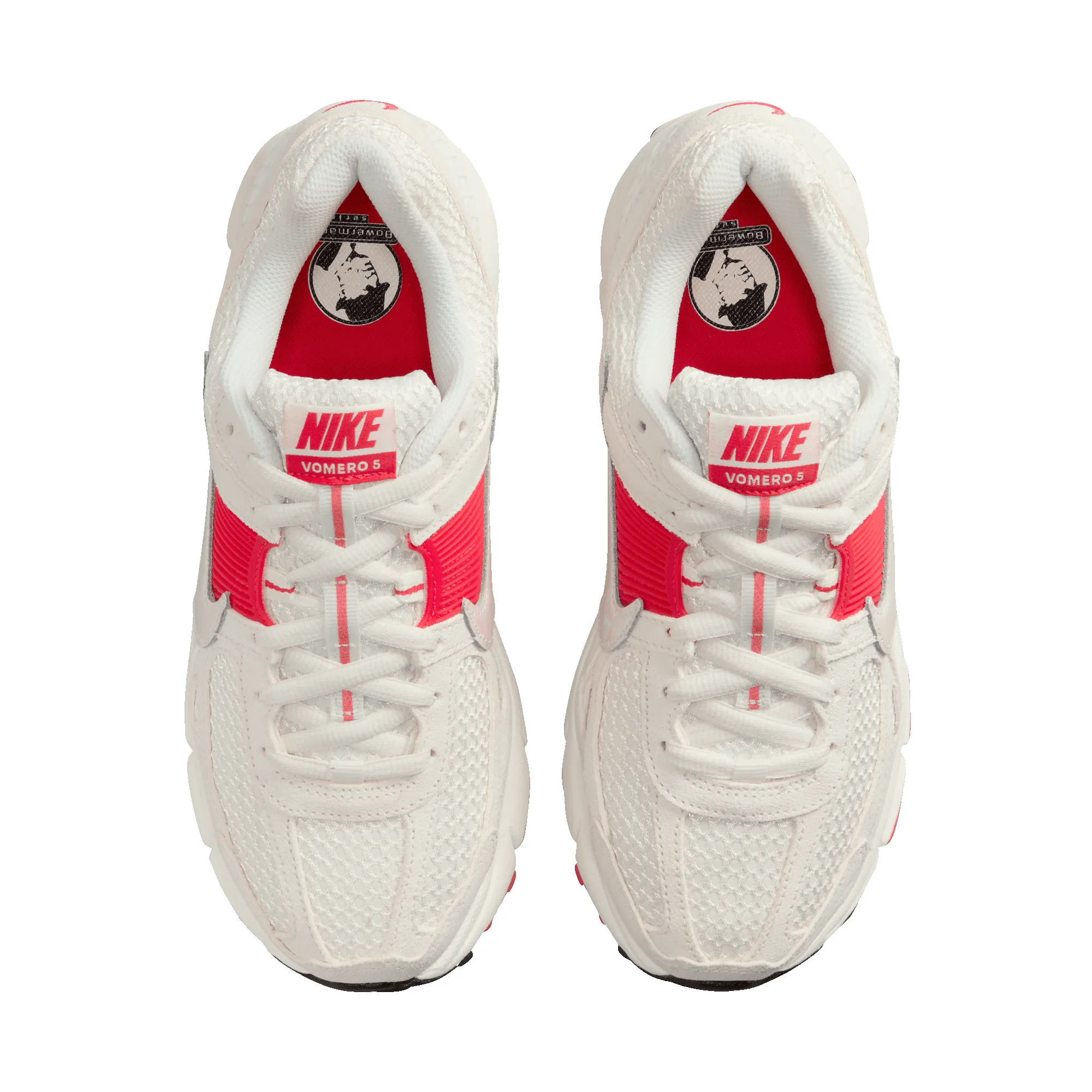 WMNS ZOOM VOMERO 5 "SAIL / SIREN RED" sold by Lapstone & Hammer product image thumbnail 5