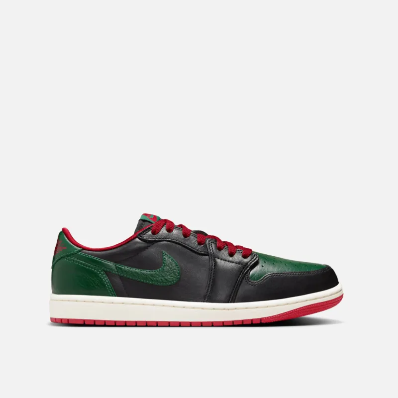 WMNS AIR JORDAN 1 LOW OG "GORGE GREEN" sold by Lapstone & Hammer