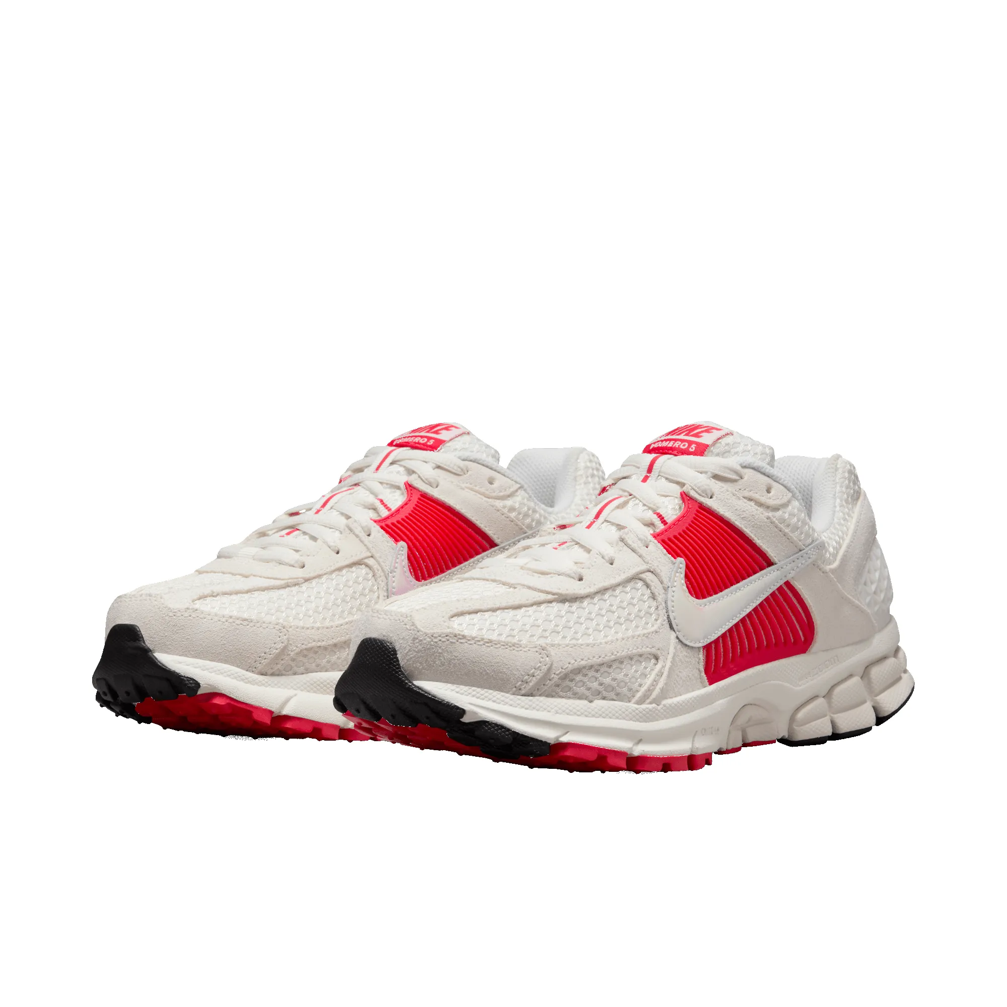 WMNS ZOOM VOMERO 5 "SAIL / SIREN RED" sold by Lapstone & Hammer product image thumbnail 2