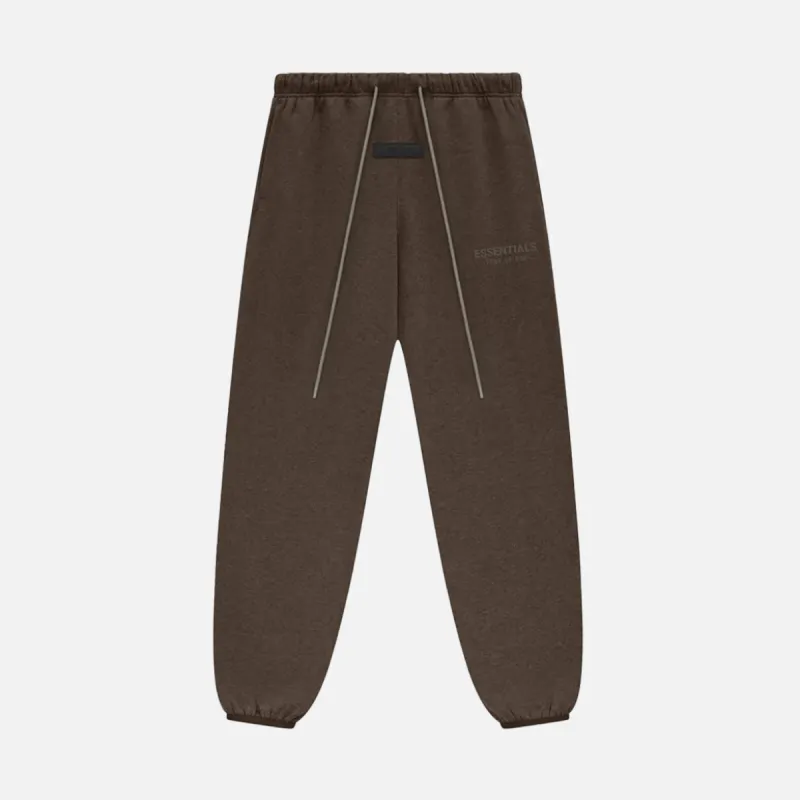 ESSENTIALS SWEATPANTS - HEATHER WOOD sold by Lapstone & Hammer