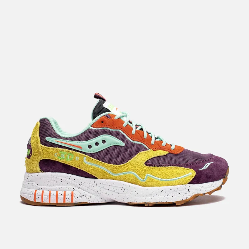 3D GRID HURRICANE "TRAILIAN" made by Saucony