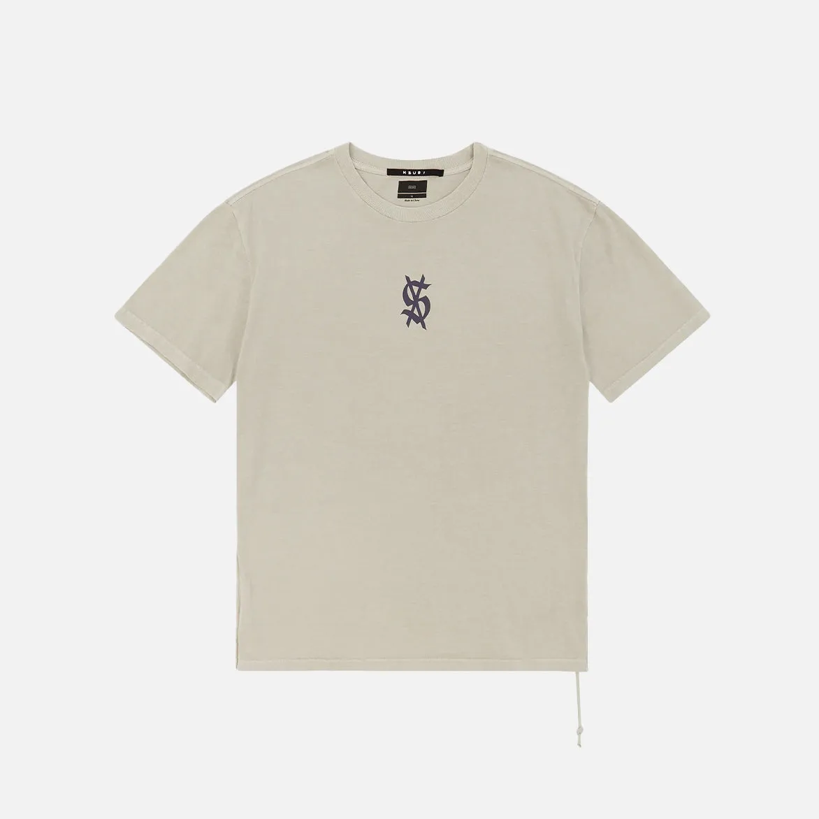 DOLLAGRAM BIGGIE SS TEE TERRA - KHAKI sold by Lapstone & Hammer