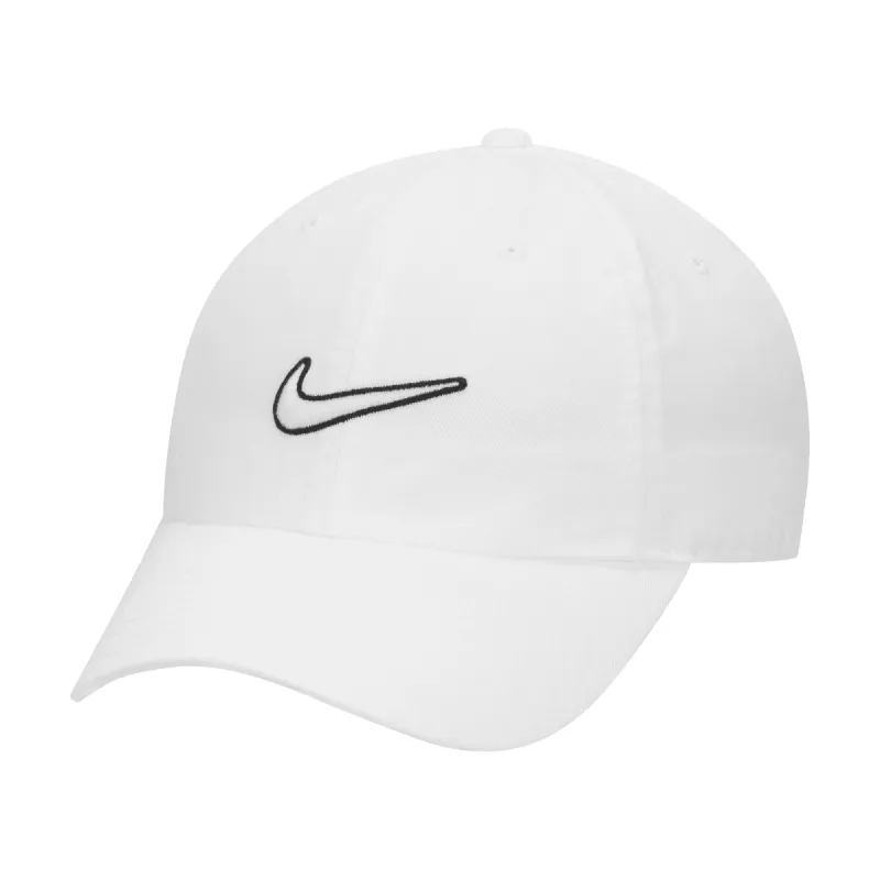 NIKE  DAD HAT - WHITE sold by Lapstone & Hammer