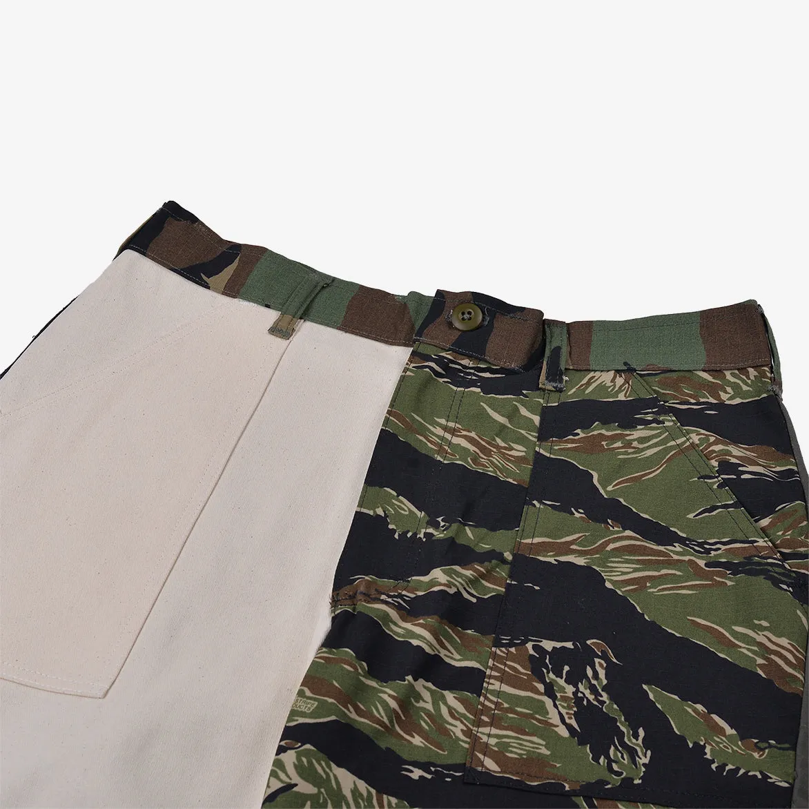 RECONSTRUCT TAPER FATIGUE PANT - NATURAL / TIGER (3) sold by Lapstone & Hammer product image thumbnail 3