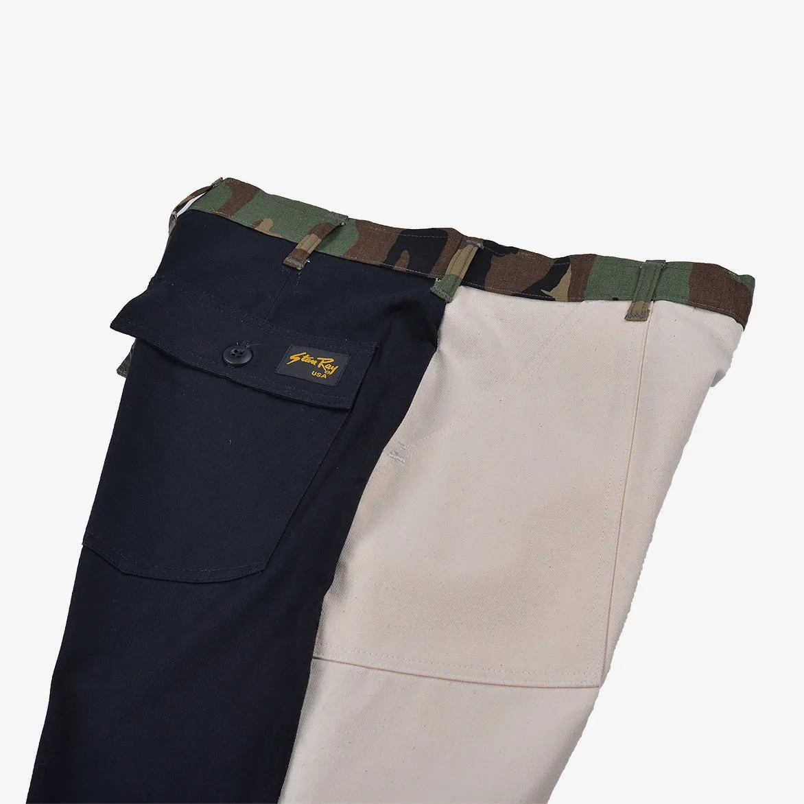 RECONSTRUCT TAPER FATIGUE PANT - NATURAL / TIGER (3) sold by Lapstone & Hammer product image thumbnail 4