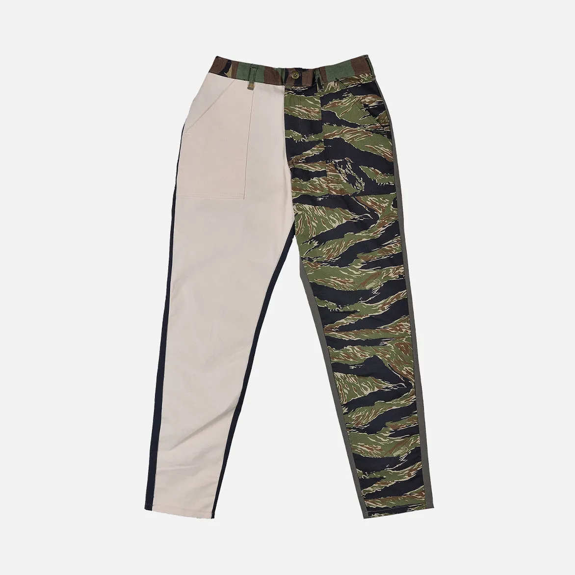RECONSTRUCT TAPER FATIGUE PANT - NATURAL / TIGER (3) sold by Lapstone & Hammer