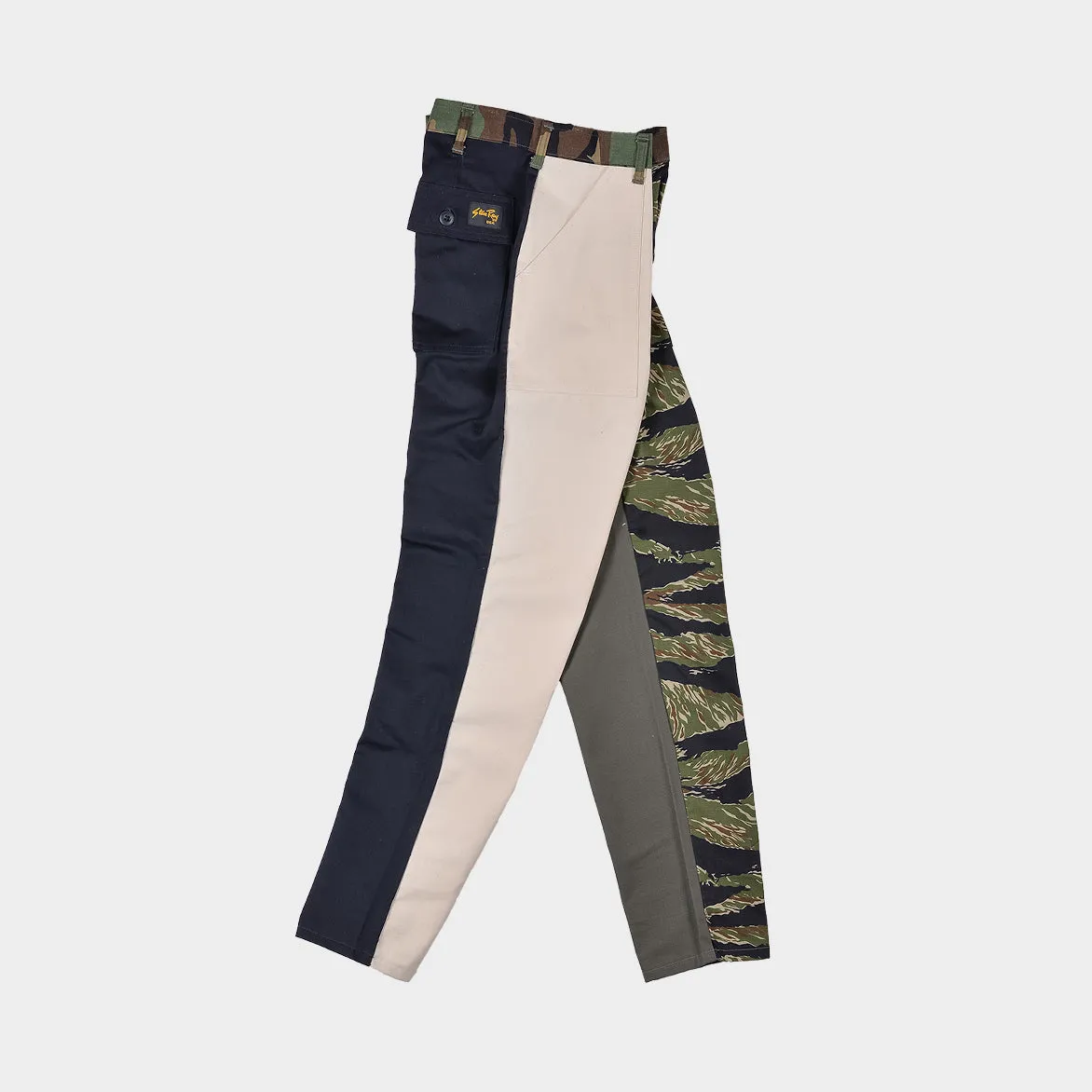 RECONSTRUCT TAPER FATIGUE PANT - NATURAL / TIGER (3) sold by Lapstone & Hammer product image thumbnail 2