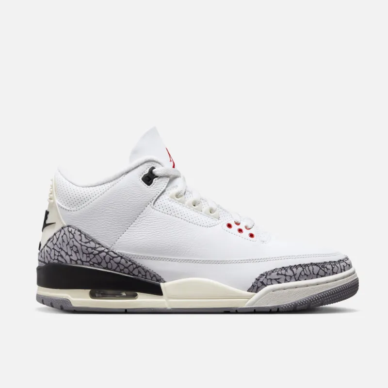 AIR JORDAN 3 RETRO WHITE CEMENT REIMAGINED*** sold by Lapstone & Hammer
