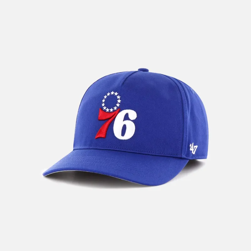 PHILADELPHIA 76ERS HITCH HAT - ROYAL sold by Lapstone & Hammer