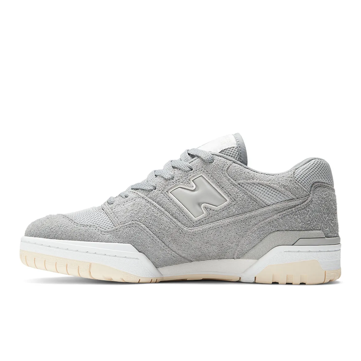 550 SUEDE - GREY / WHITE sold by Lapstone & Hammer product image thumbnail 3