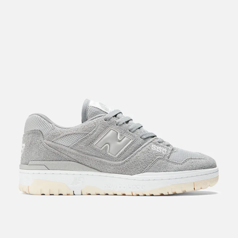 550 SUEDE - GREY / WHITE sold by Lapstone & Hammer