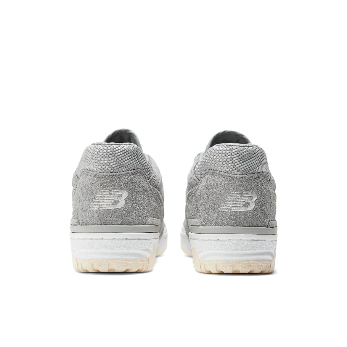 550 SUEDE - GREY / WHITE sold by Lapstone & Hammer product image thumbnail 5