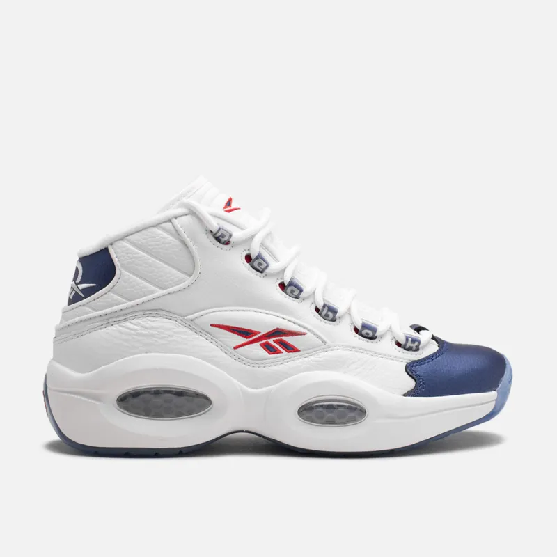 QUESTION MID "BLUE TOE" made by Reebok