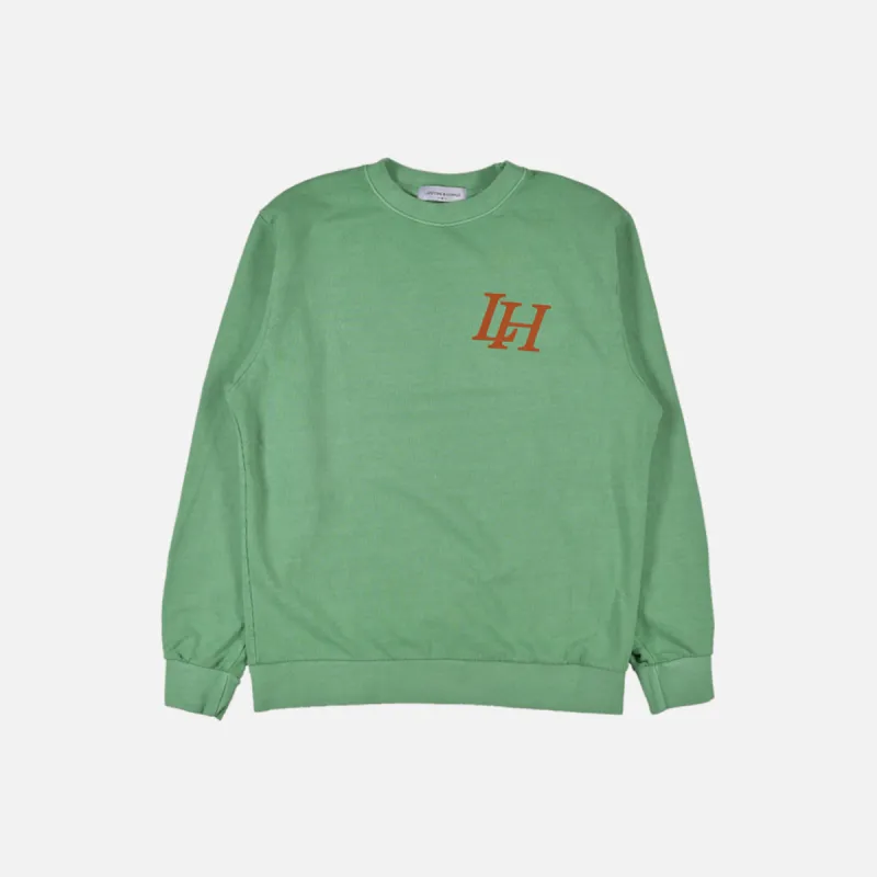 LH LIGHTWEIGHT CREWNECK "FELDSPAR" sold by Lapstone & Hammer