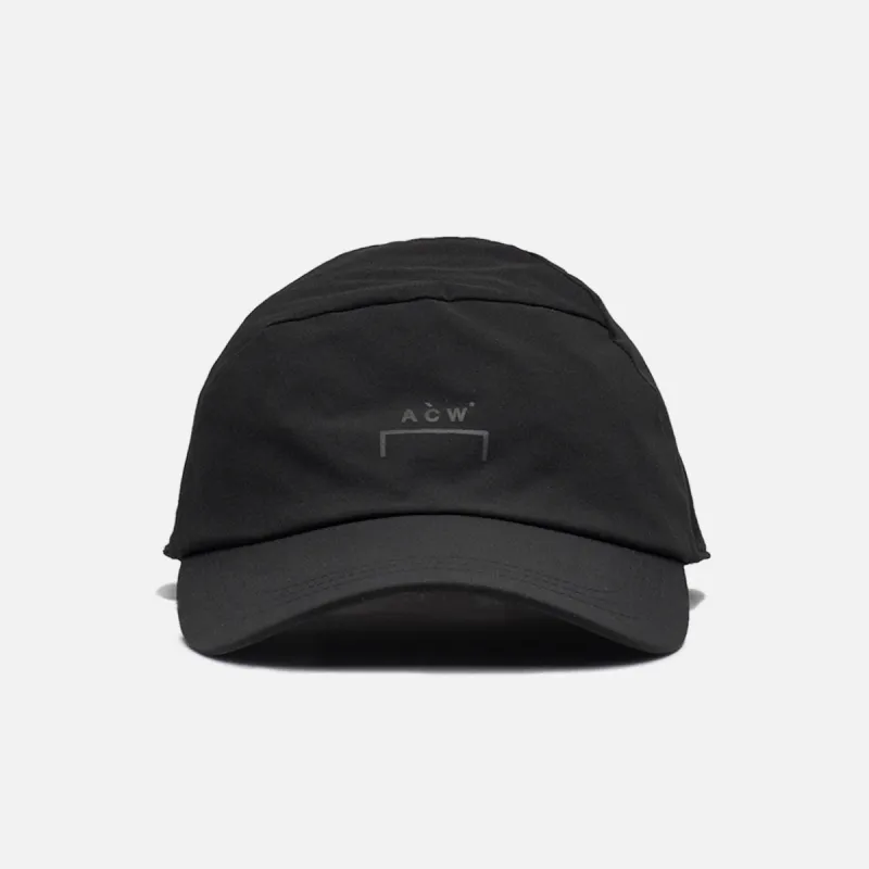 TECHNICAL LOGO CAP - BLACK sold by Lapstone & Hammer