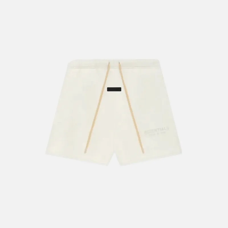 ESSENTIALS SWEATSHORT - CLOUD DANCER sold by Lapstone & Hammer