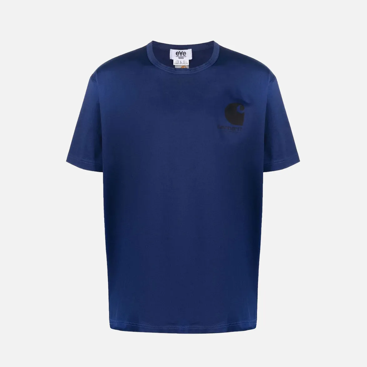 JUNYA WATANABE CARHARTT TEE - NAVY sold by Lapstone & Hammer