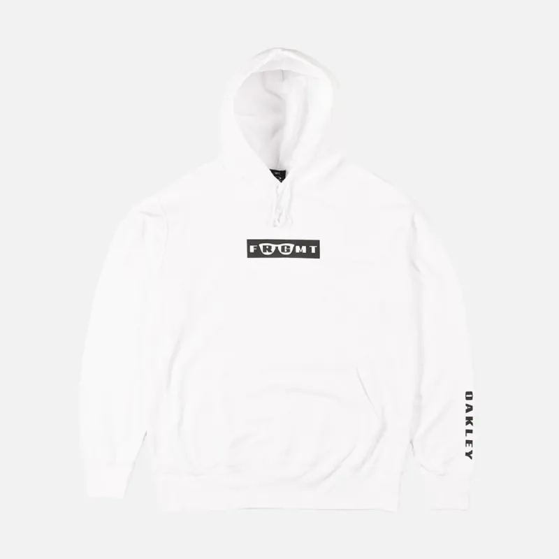 OAKLEY X FRAGMENT HOODIE - WHITE sold by Lapstone & Hammer