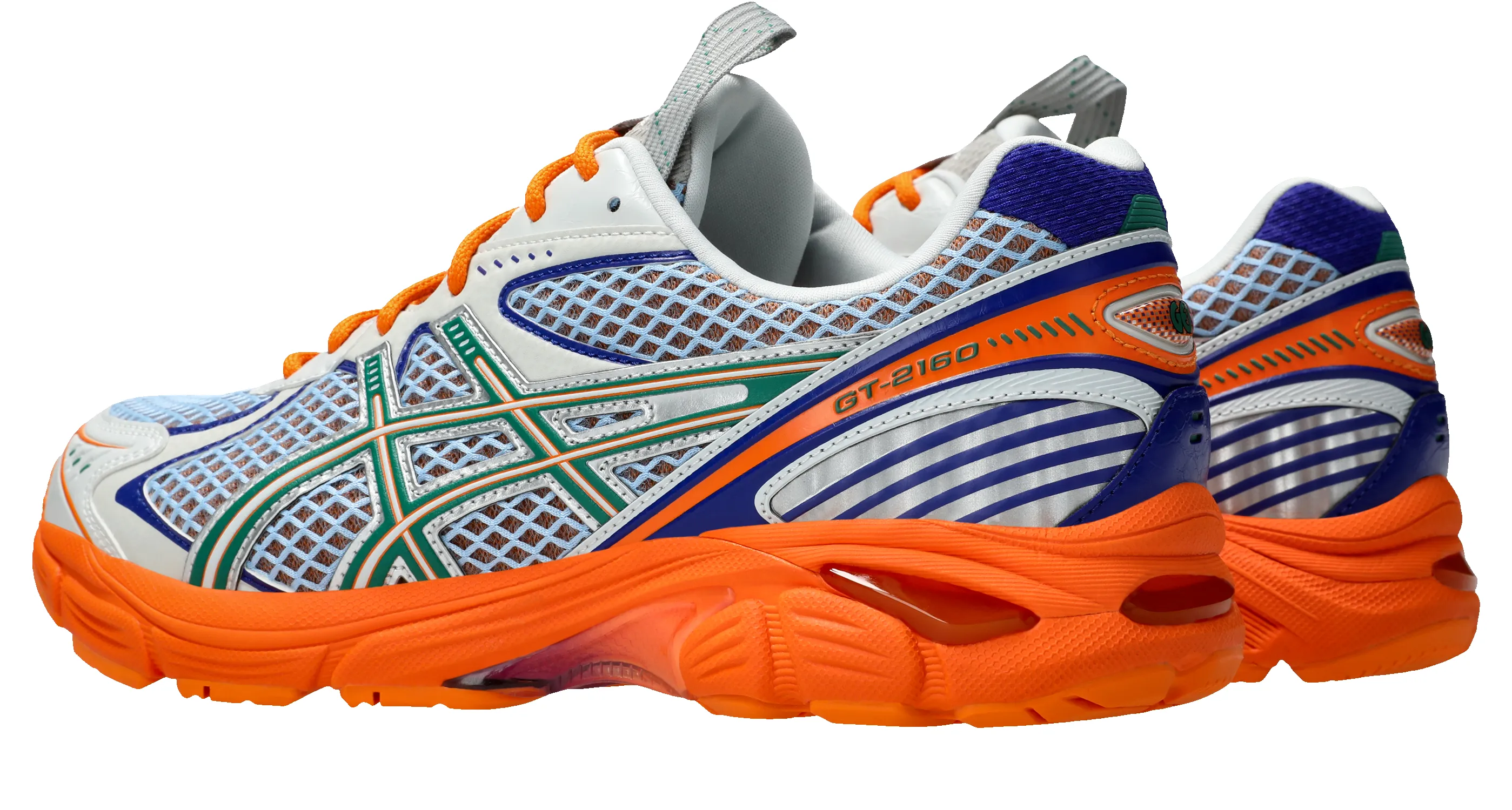 UB7-S GT-2160 - LAVA ORANGE / JESPER GREEN sold by Lapstone & Hammer product image thumbnail 3