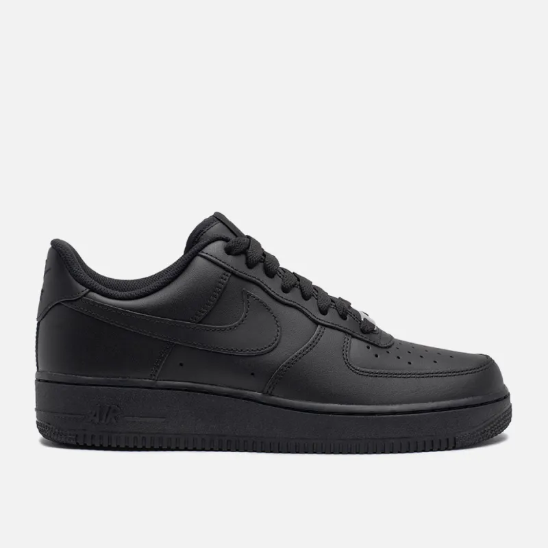 AIR FORCE 1 LOW '07 - BLACK/BLACK sold by Lapstone & Hammer