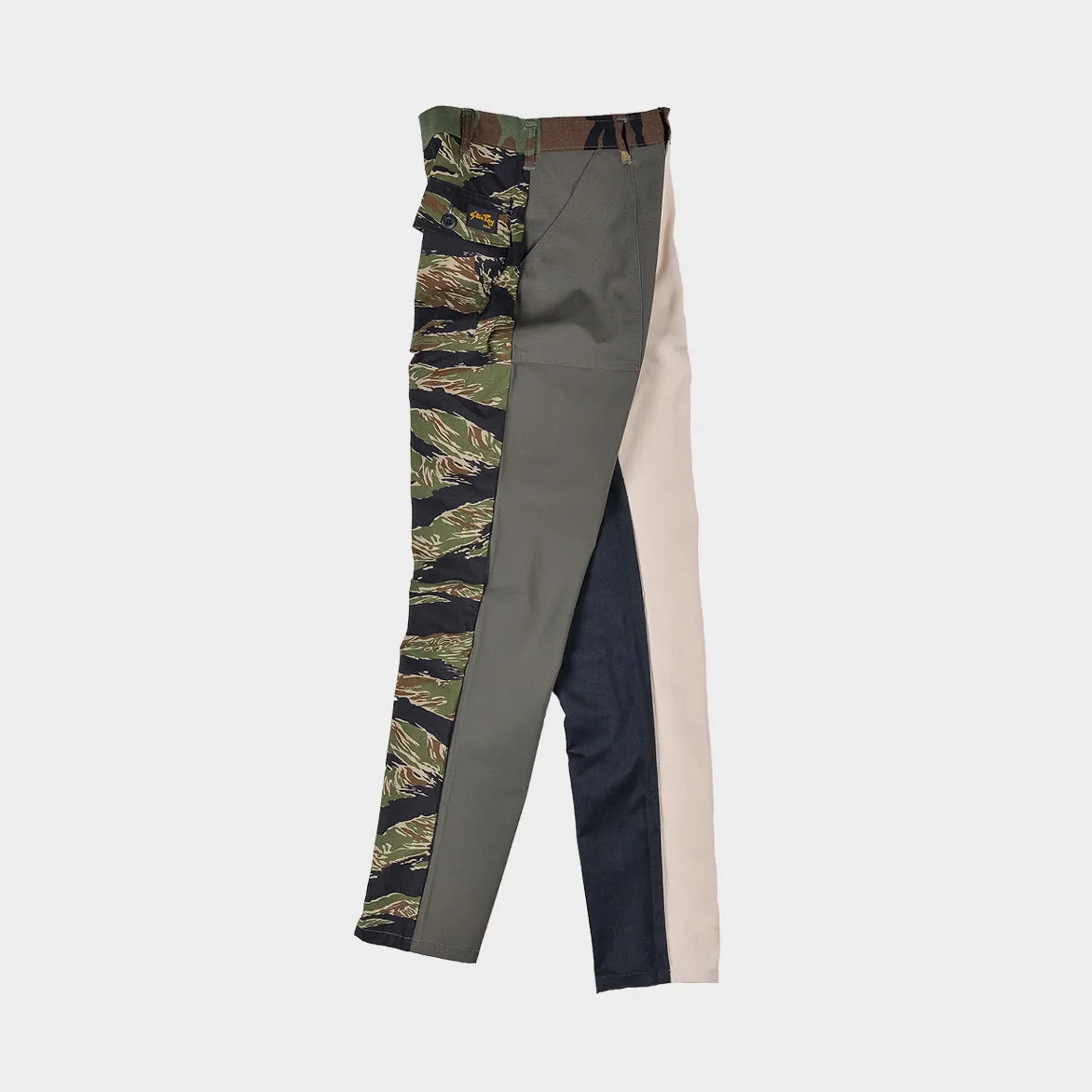 RECONSTRUCT TAPER FATIGUE PANT - OLIVE / NATURAL (1) sold by Lapstone & Hammer product image thumbnail 2