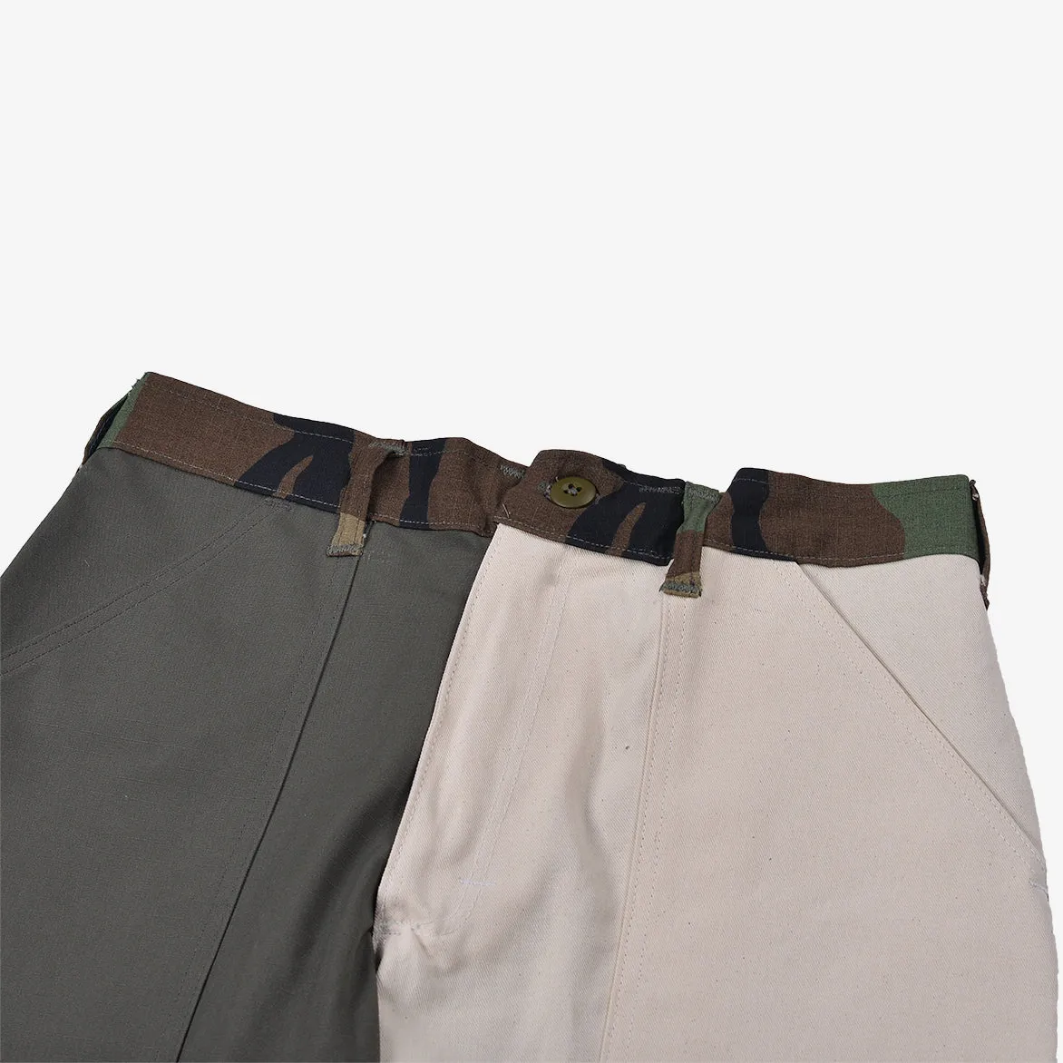 RECONSTRUCT TAPER FATIGUE PANT - OLIVE / NATURAL (1) sold by Lapstone & Hammer product image thumbnail 4