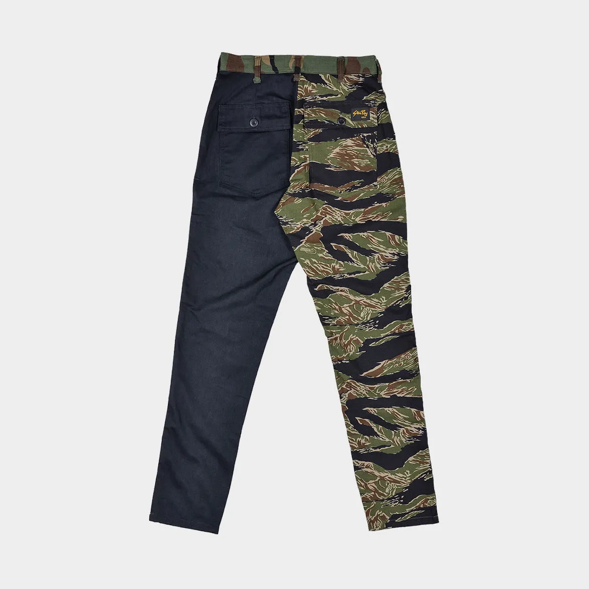 RECONSTRUCT TAPER FATIGUE PANT - OLIVE / NATURAL (1) sold by Lapstone & Hammer product image thumbnail 3